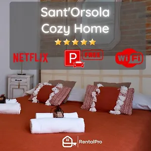 Free Parking & A/c Sant'orsola Cozy Bologna